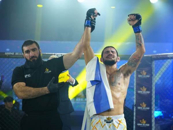 התפרק מהתרגשות. אלדי (מתוך האינסטגרם של GFC גיאורגיה)