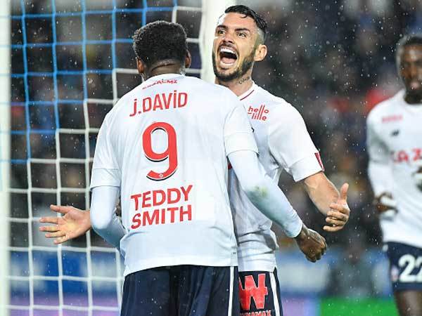 Watch: a brace for Jonathan David, 0:3 for Lille over Strasbourg