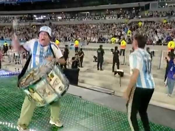 The “muchachos” are back: the welcome to Argentina