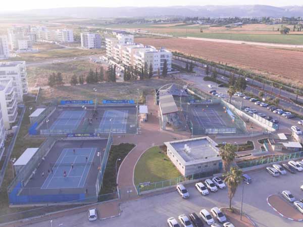 מתחם הטניס בעפולה