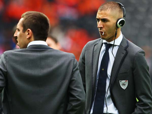 בנזמה וריברי. הפרשה הסתיימה ללא עונש (Getty)