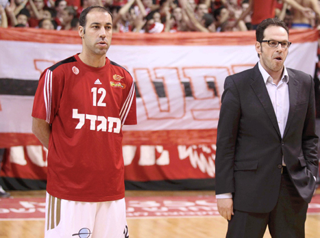 ידע ימים יפים. דרוקר וטפירו בירושלים (צילום: אלן שיבר)