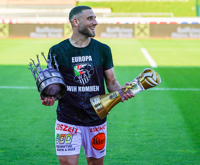וייסמן. הציב רף גבוה (Getty images)