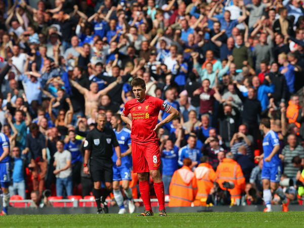 שוב באנפילד, שוב ליברפול מול צ'לסי. אופציה ל"נקמה" (GETTY)