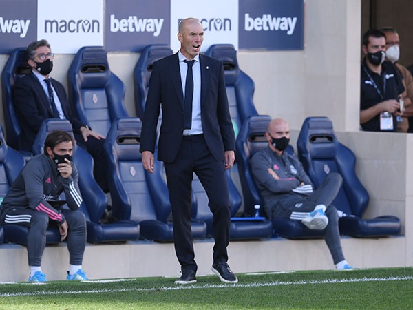 האם זה יספיק לזידאן גם בקלאסיקו? (GETTY)