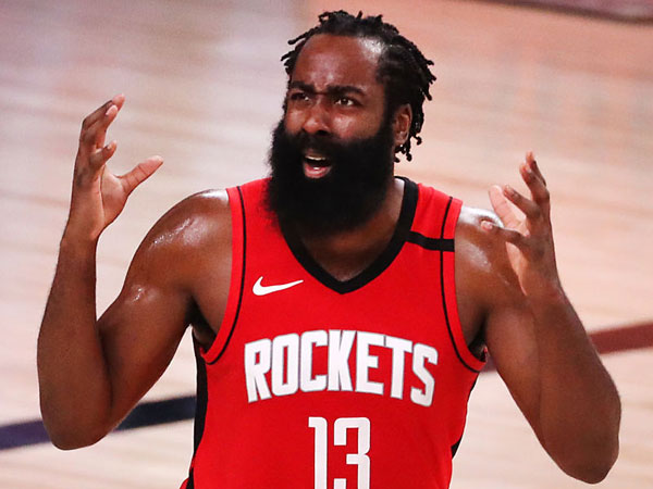 הטרייד הגדול הבא? הארדן (GETTYIMAGES)