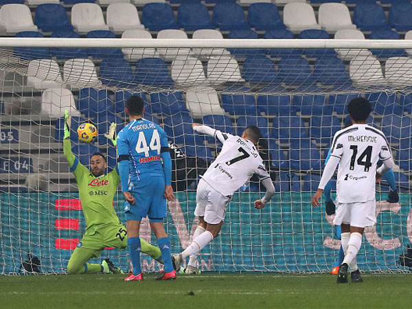 במקום הנכון. רונאלדו (GETTY)