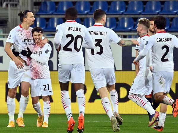 מילאן. תחגוג גם מול אטאלנטה? (Getty)