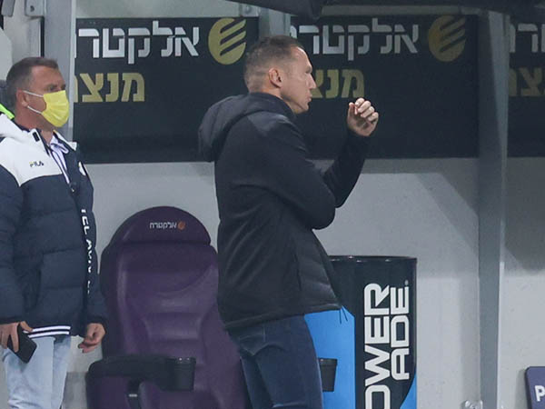 הקבוצה של בכר נעלמה במחצית השנייה (אלן שיבר)