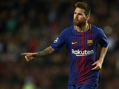 מסי. יזכה לשמירה אישית של אדגר? (Getty)