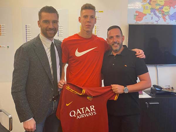 פודגוראנו עם גרינברג ודה סנטיס. בדרך הנכונה