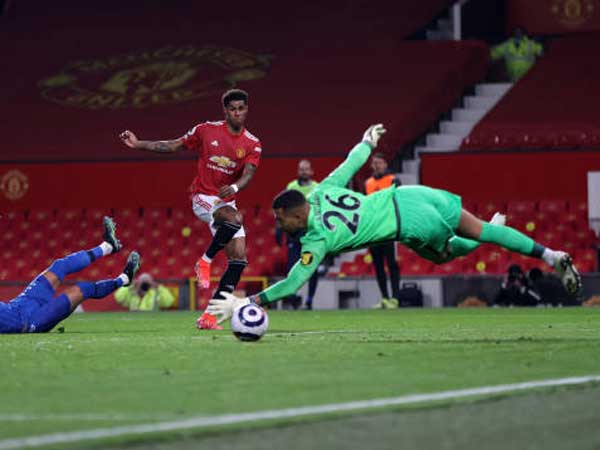 רשפורד קבע את השוויון (Getty)