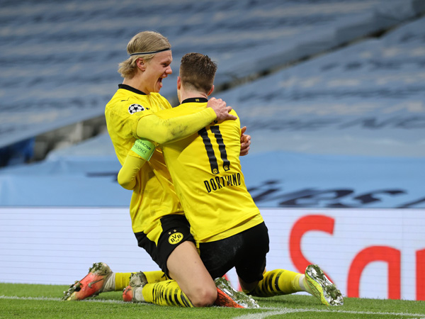 הולאנד. דורטמונד רוצה אותו אצלה, מה יעשה ראיולה? (getty)