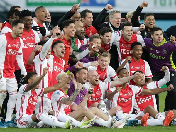 אייאקס. תישאר בחוץ (Getty)