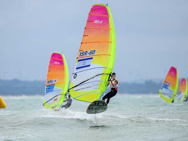 תום ראובני. קרוב מאוד למדליה (Sailing Energy)