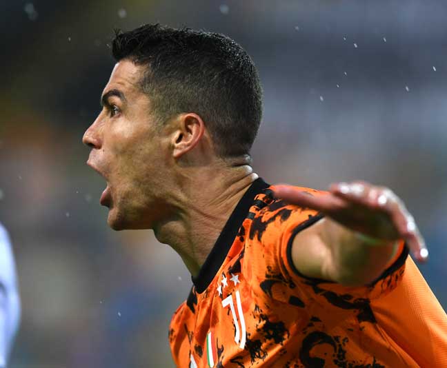 כריסטיאנו רונאלדו. המספרים שלו לא מפסיקים להדהים (Getty)