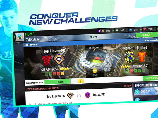 מתוך Top Eleven