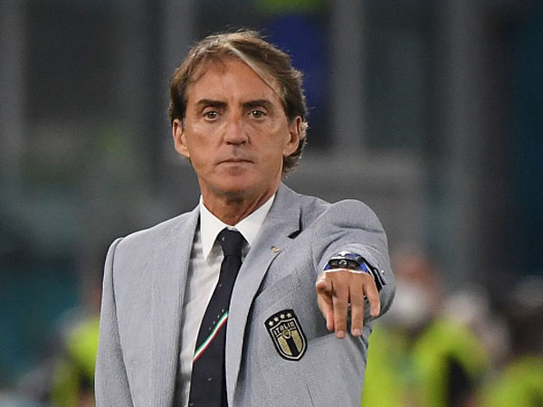 "עוד דרך לעבור". מאנצ'יני (GETTY)