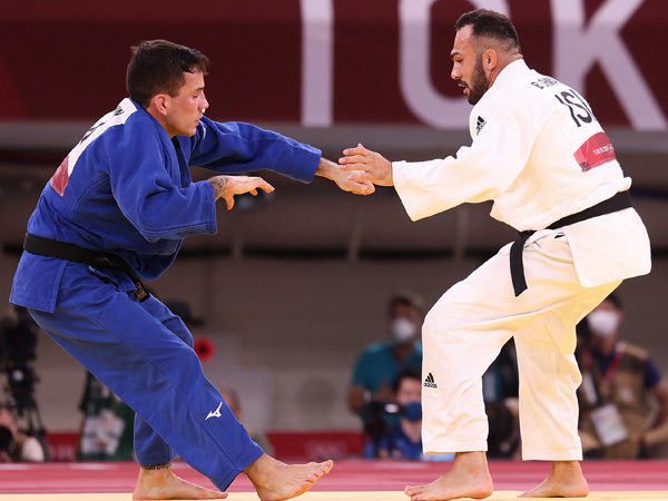 ברוך שמאילוב. המדליה חמקה לו בין האצבעות (GETTY)