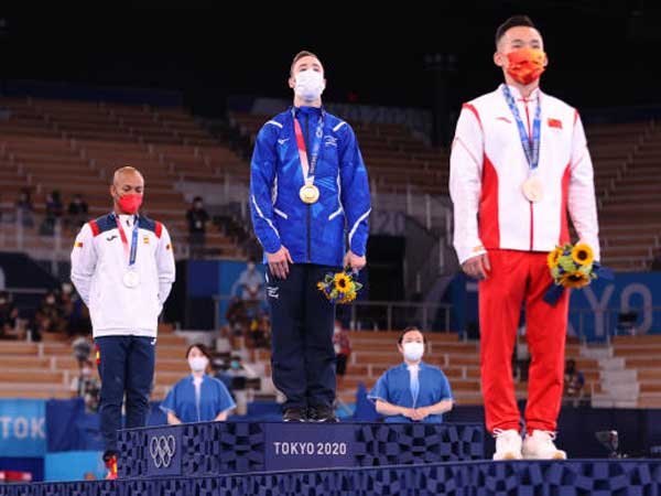 היסטוריה. על ראש הפודיום (GETTY)