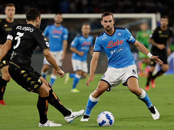 פביאן וחבריו לא התקשו, למרות ההרחקה (GETTY)