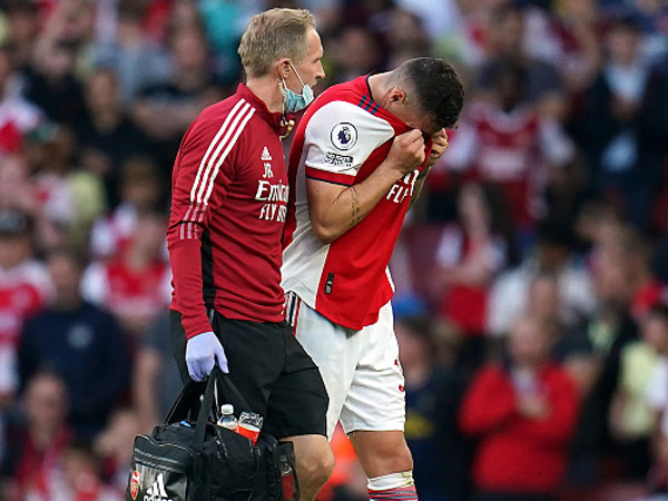 "זה היה נראה רע". צ'אקה (Getty)