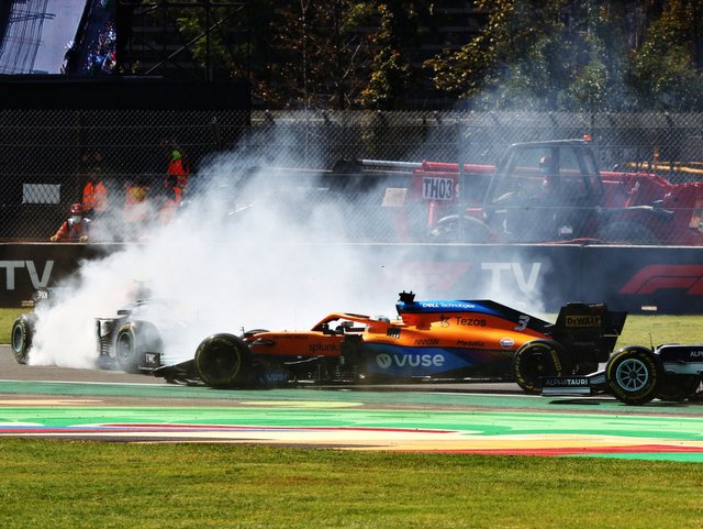 הטעות של בוטאס בפניה 1 והתוצאות מסביב