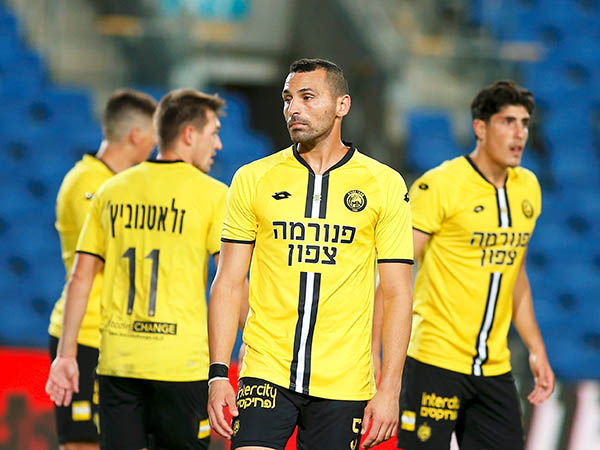 שחקני מכבי נתניה מאוכזבים. ציפו ליותר (אלן שיבר)
