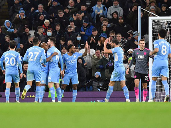 מנצ'סטר סיטי. איזה משחק (Getty)