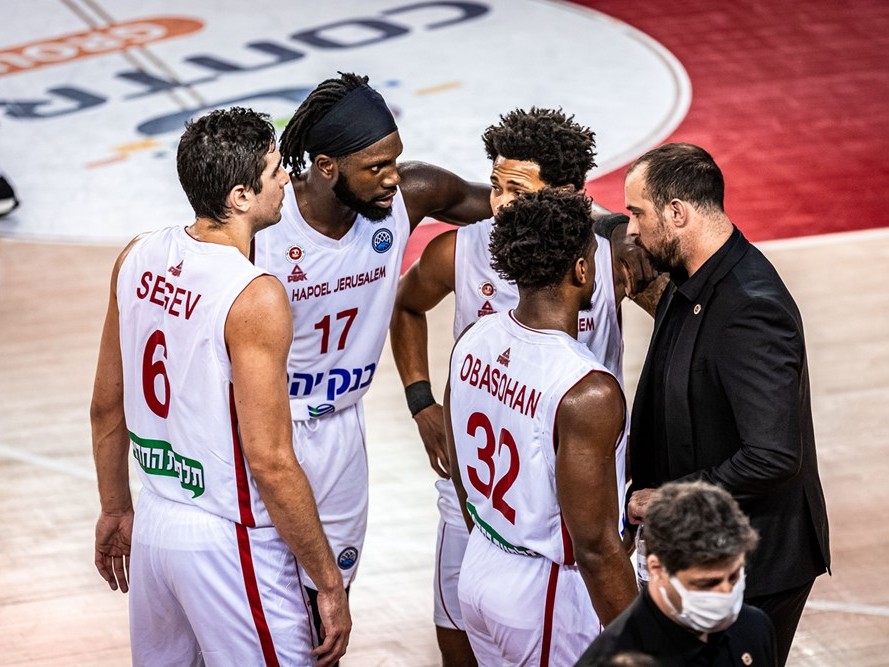 הלפרין ושחקניו עמדו במשימה (FIBA)