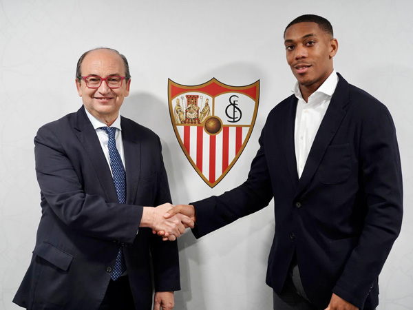 אנתוני מרסיאל. ינסה לחזור למסלול בסביליה (Sevilla FC)
