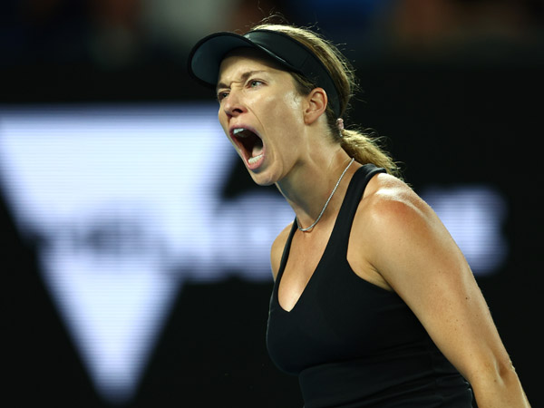 אבל קולינס השיבה מלחמה (getty)