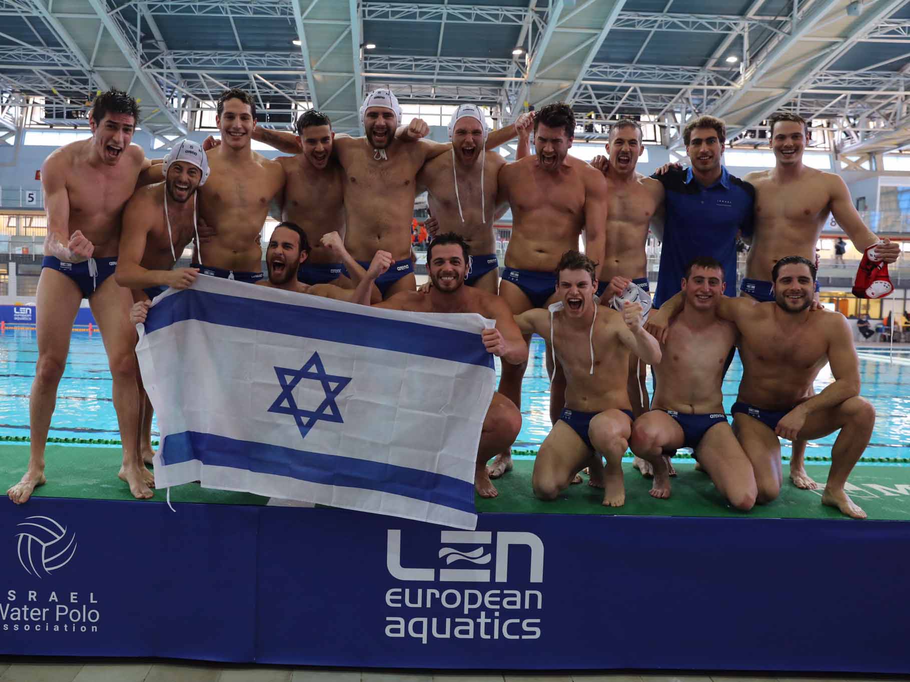 עשו היסטוריה (צילום: גלעד קוולרצ׳יק - באדיבות איגוד הכדורמים)