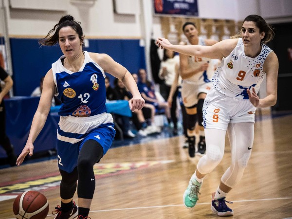 התחילה חזק, ונרגעה. זליבנסקי (קרדיט: מנהלת ליגת העל לנשים בכדורסל)