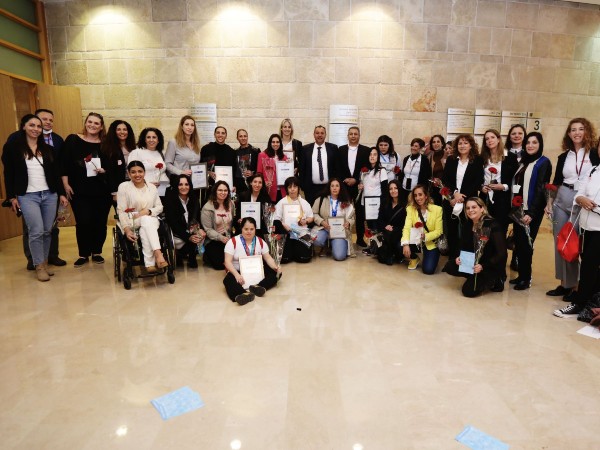 הועדה לכבוד יום האישה (קרדיט: מיכה בננו)
