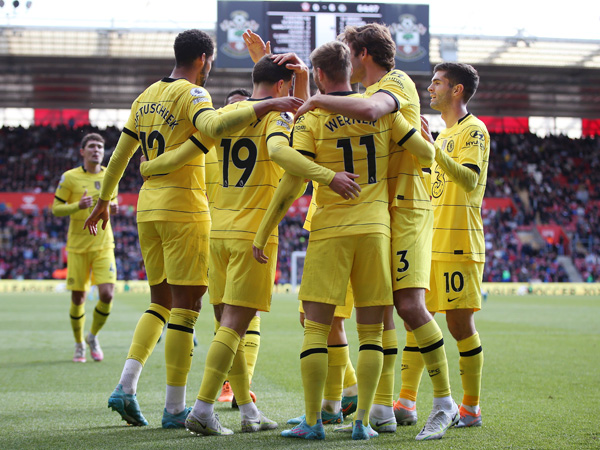 חגיגה של צ'לסי (GETTY)