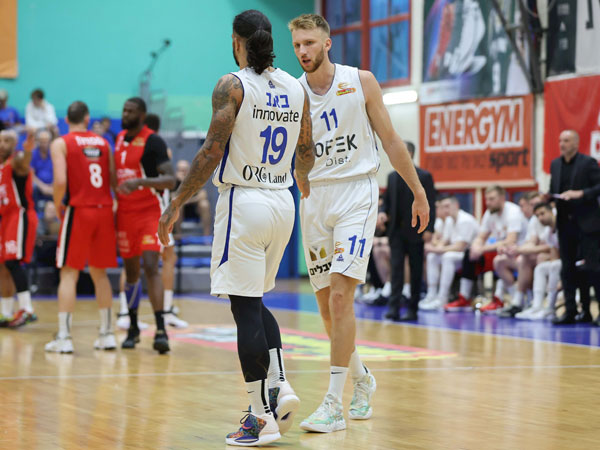 "ההגנה הטובה ניצחה" (לירון מולדובן, מנהלת הליגה לכדורסל)