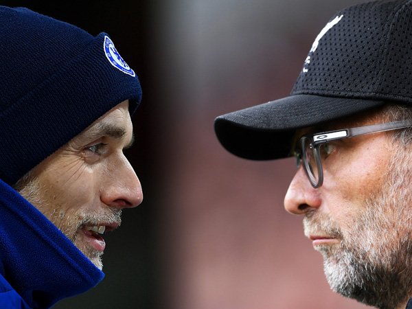 קלופ וטוכל. דו-קרב גרמני בגמר הגביע האנגלי (GETTY)