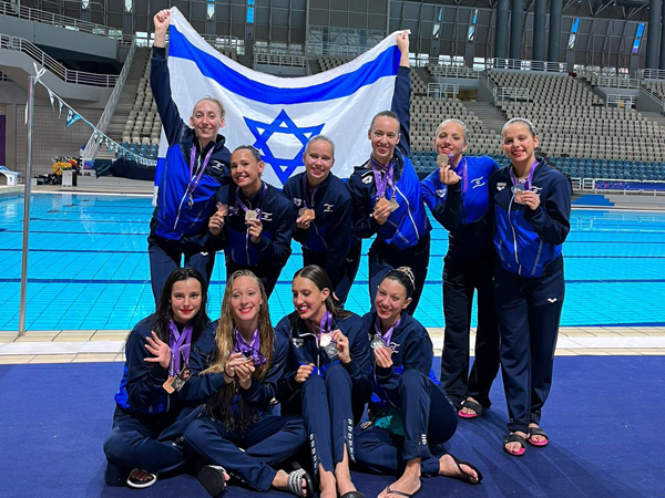 מספר מדליות חסר תקדים (באדיבות איגוד השחייה)
