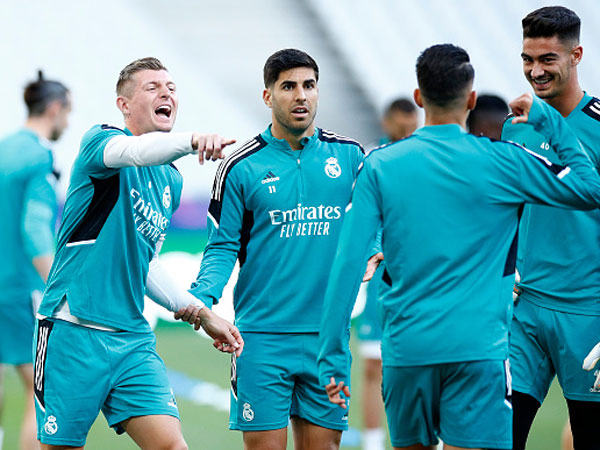 טוני קרוס ושחקני ריאל