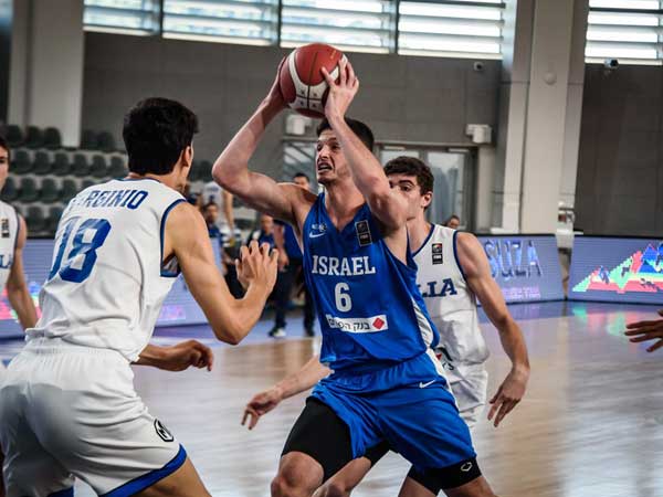 רוי פרצקי. הציג יכולת גבוהה (FIBA)
