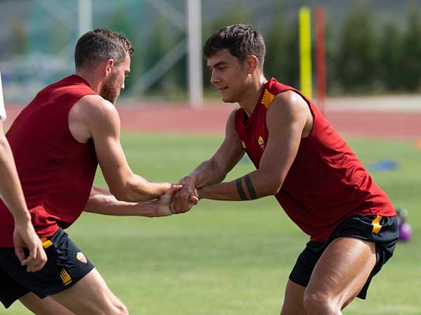 פאולו דיבאלה ברומא. "יוסיף איכות" (Luciano Rossi, GETTY)