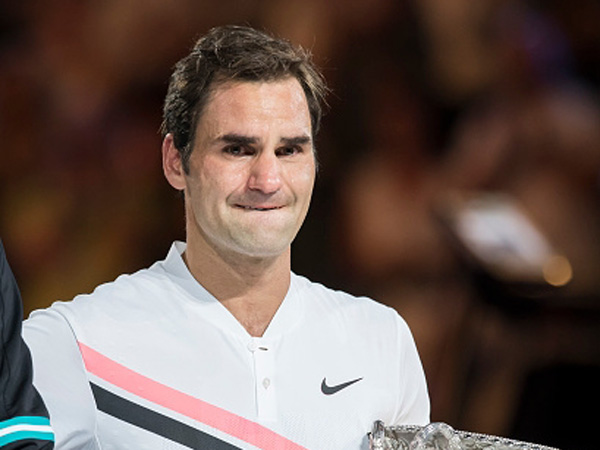 הכל - חוץ מקרחון. פדרר (Photo by James D. Morgan/Getty Images)