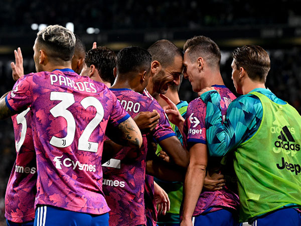 מוכנה לחיפה. יובנטוס חוגגת (Daniele Badolato - Juventus FC/Juventus FC via Getty)