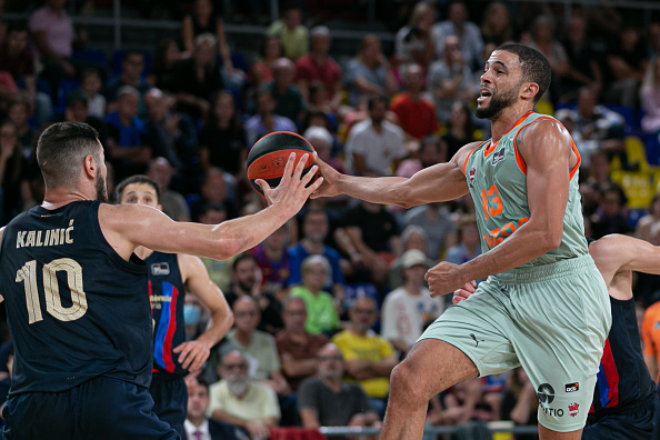 תומפסון. יכנס לנעליי בולדווין? (GETTY)