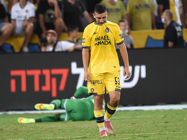 התגבר על האכזבה מול הפועל ירושלים (אלן שיבר)