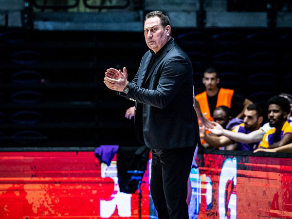 "אין קשר בין הרצליה למשחק מחר". גודס (FIBA)
