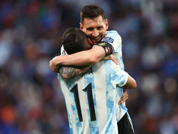 מסי וארגנטינה בכושר (getty)