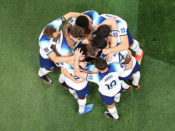 אנגליה חוגגת. הביקורות ינוחו בינתיים (Getty)