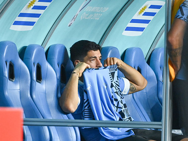 סוארס. גלים גלים בא הכאב (Anthony Dibon/Icon Sport via Getty Images)